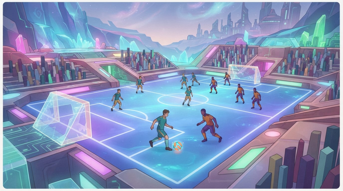 A strange new world