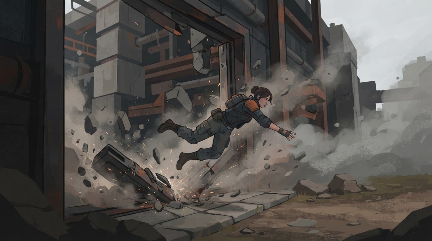 Escape just in time