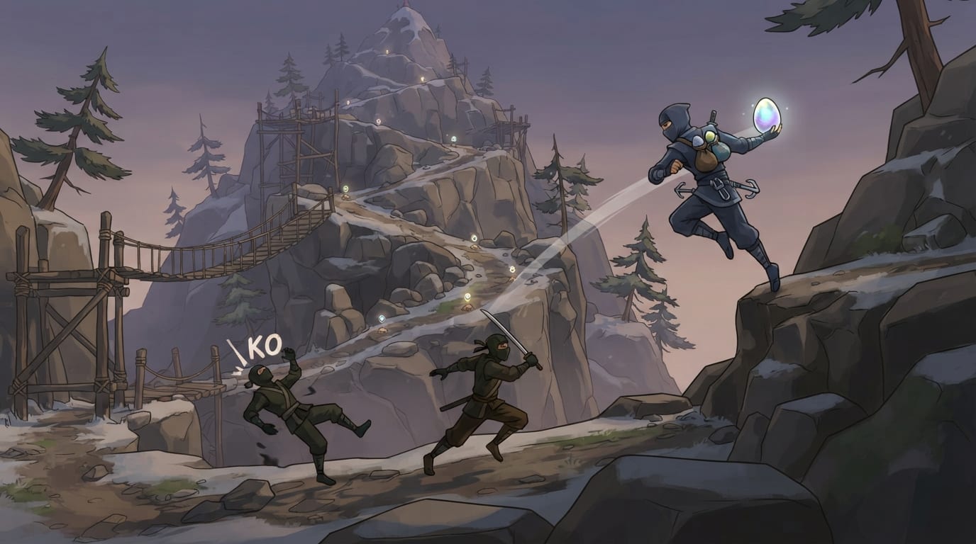 Escape just in time
