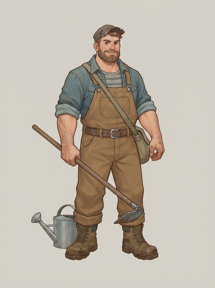 A strong hero