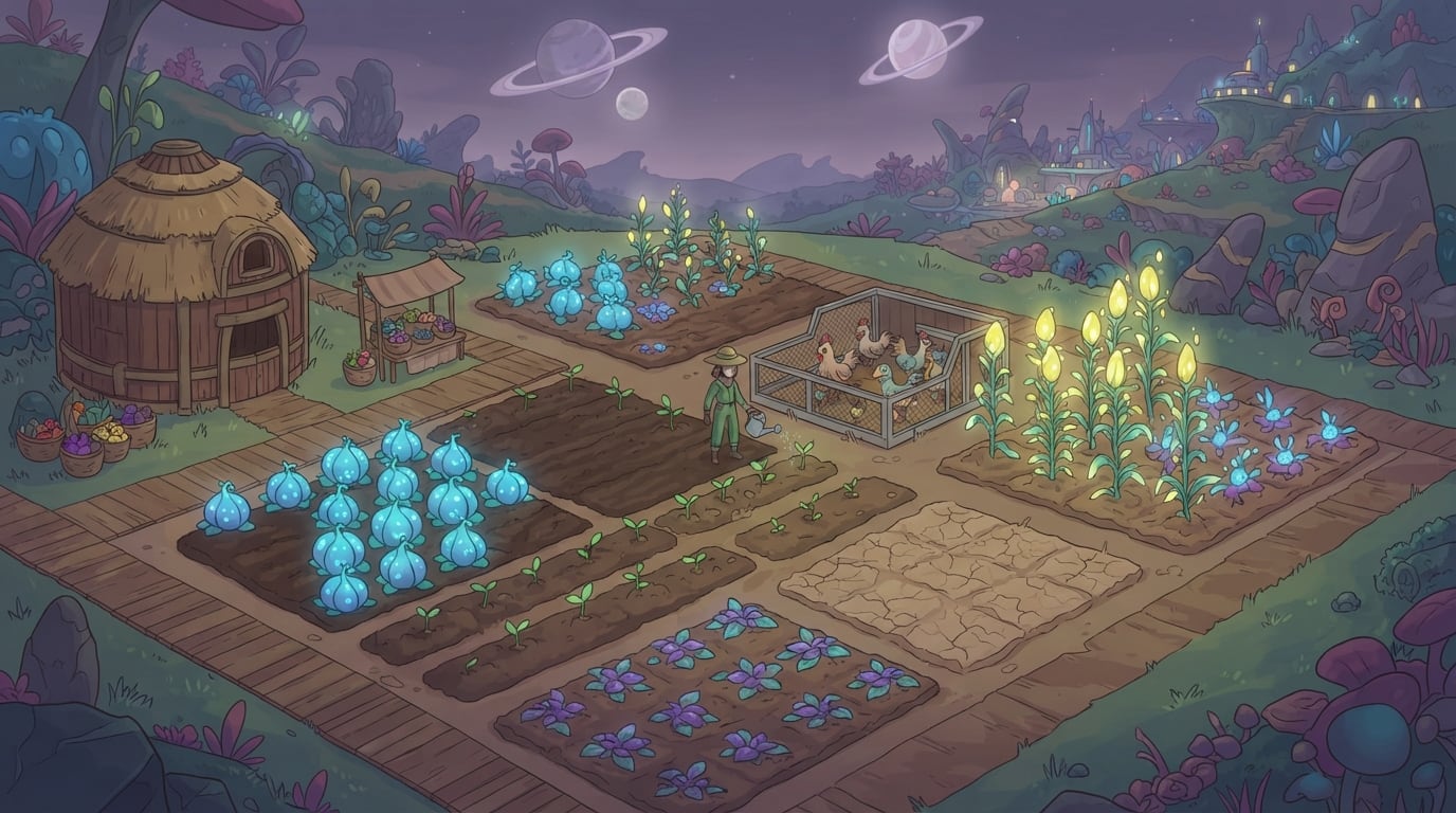 A strange new world