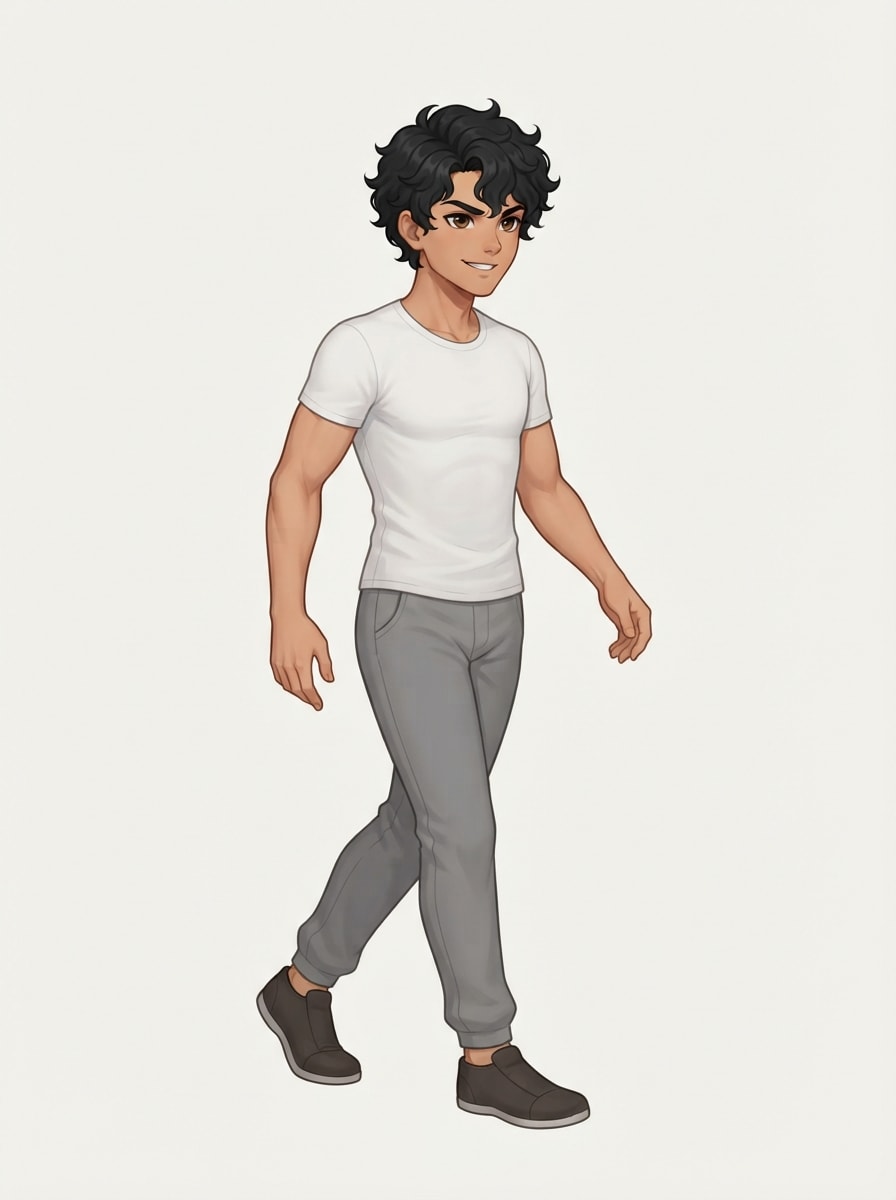 A sneaky hero