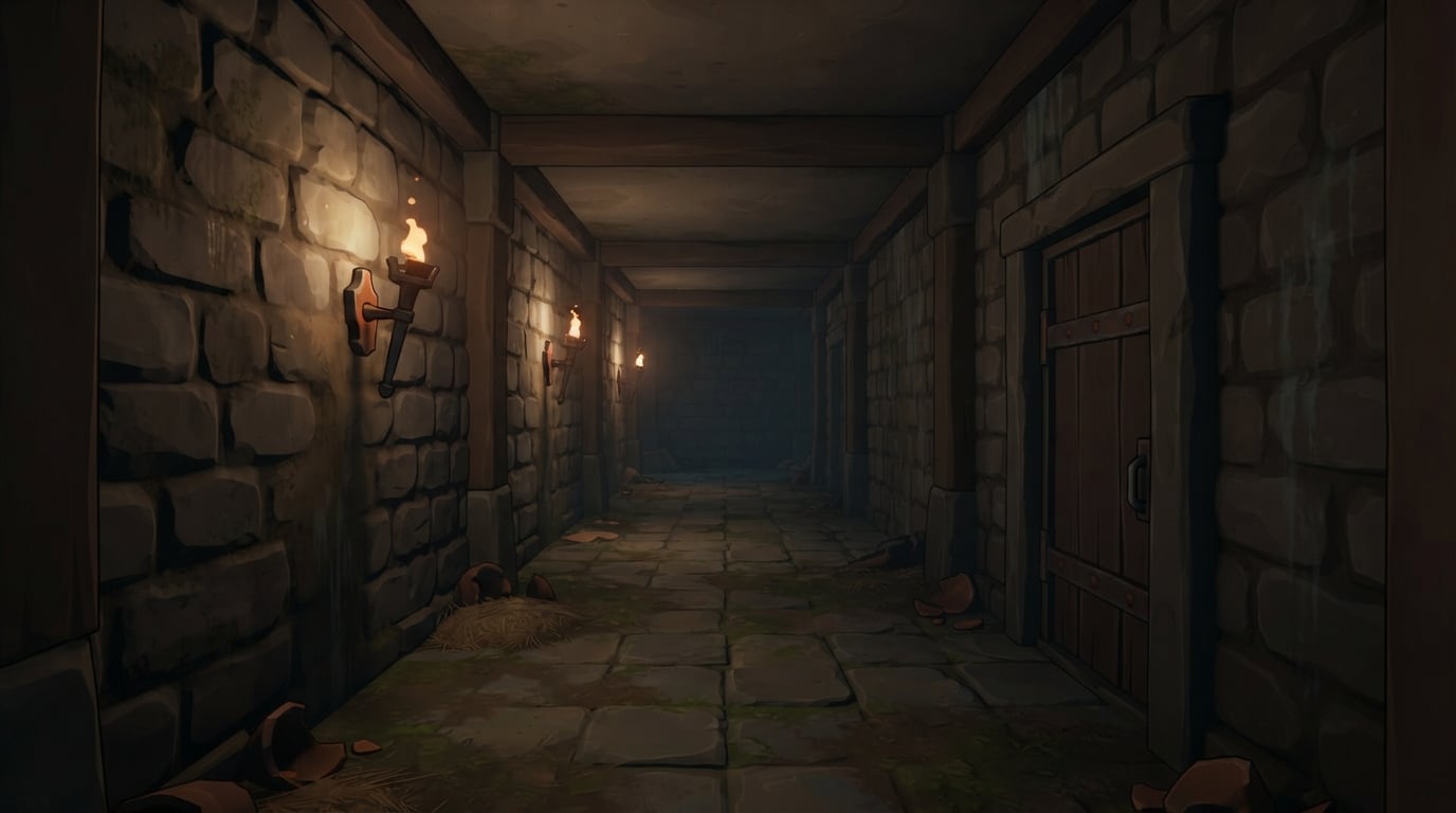 Tight dark halls