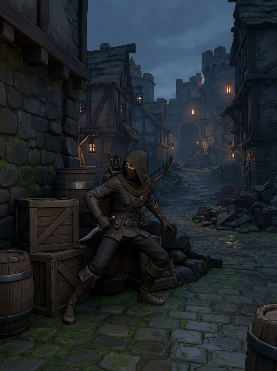 A sneaky hero