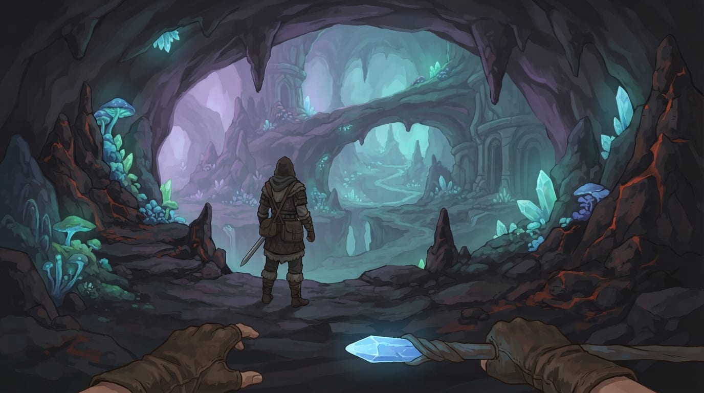 A strange new world