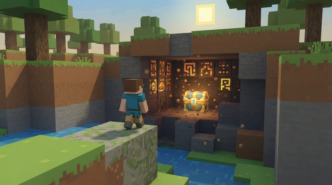 Explore and find secrets