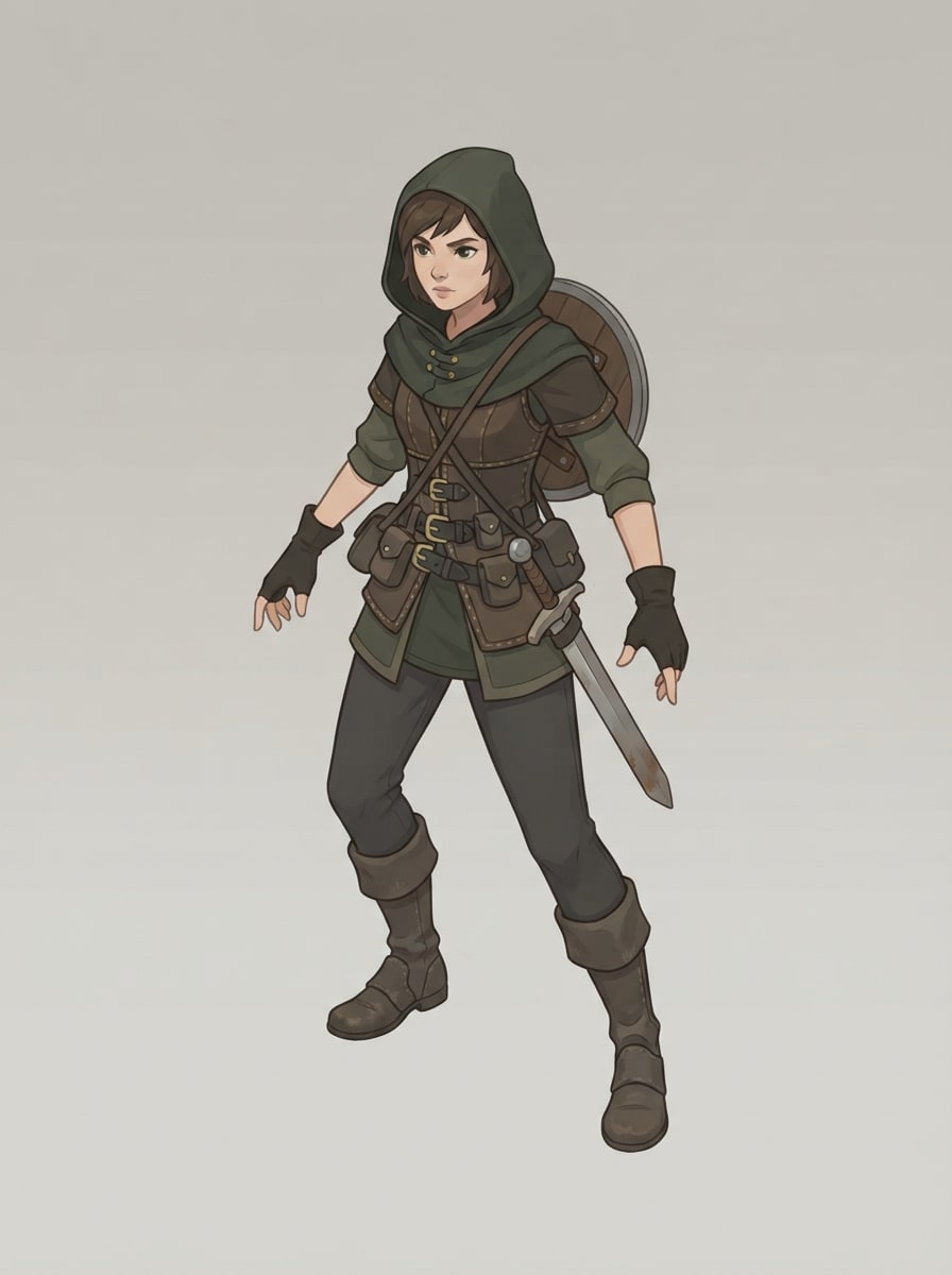 A sneaky hero