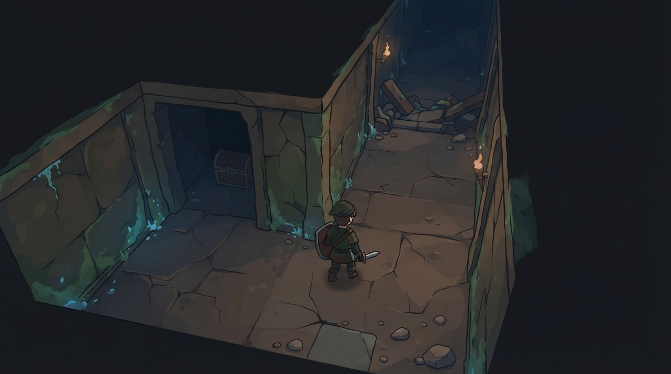 Tight dark halls