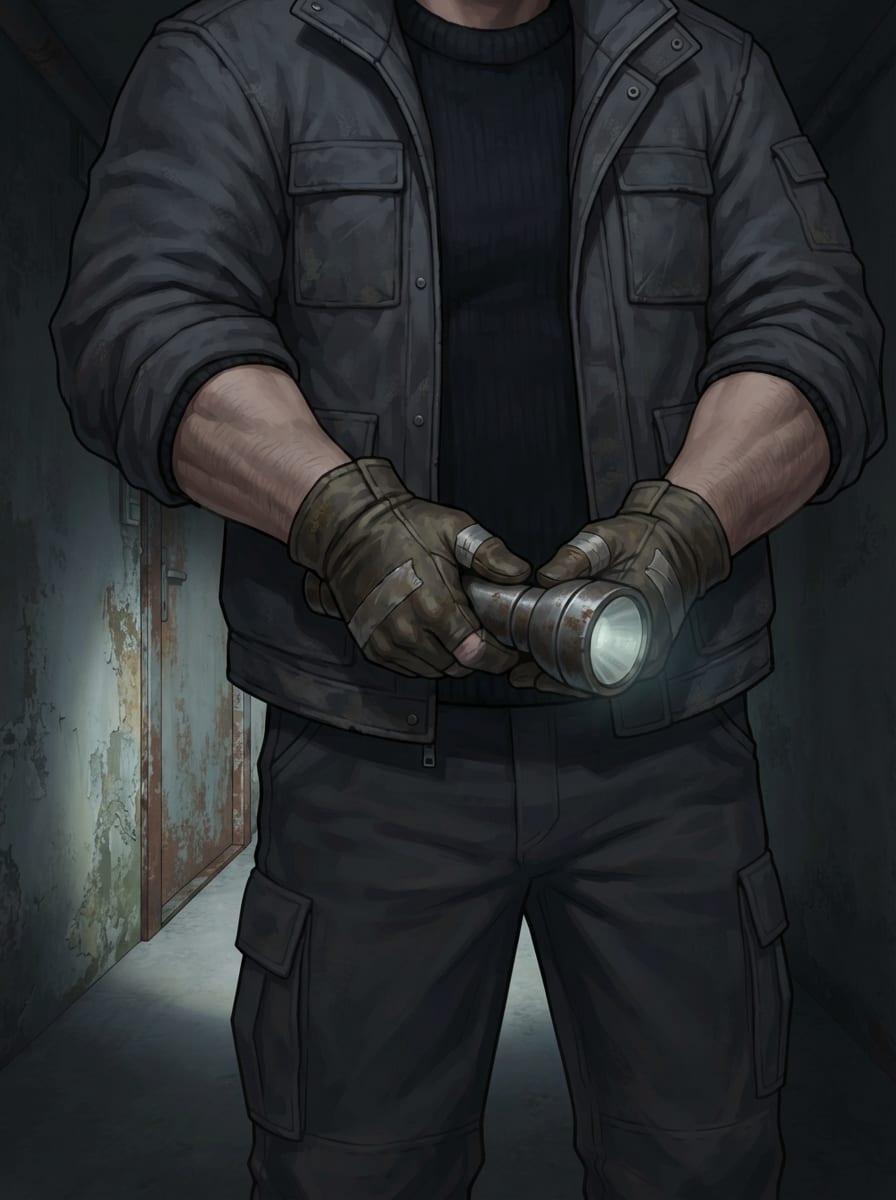 A strong hero