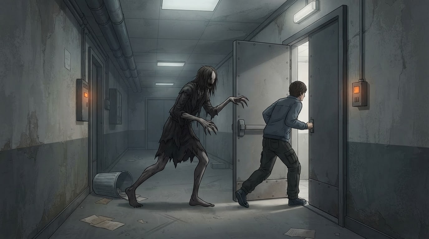 Escape just in time