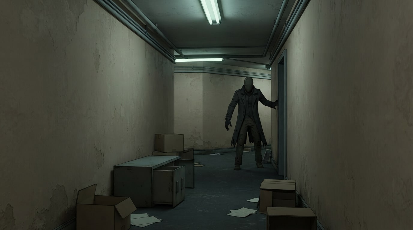 Tight dark halls