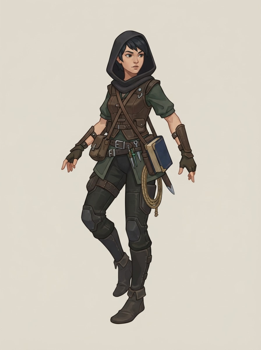 A sneaky hero