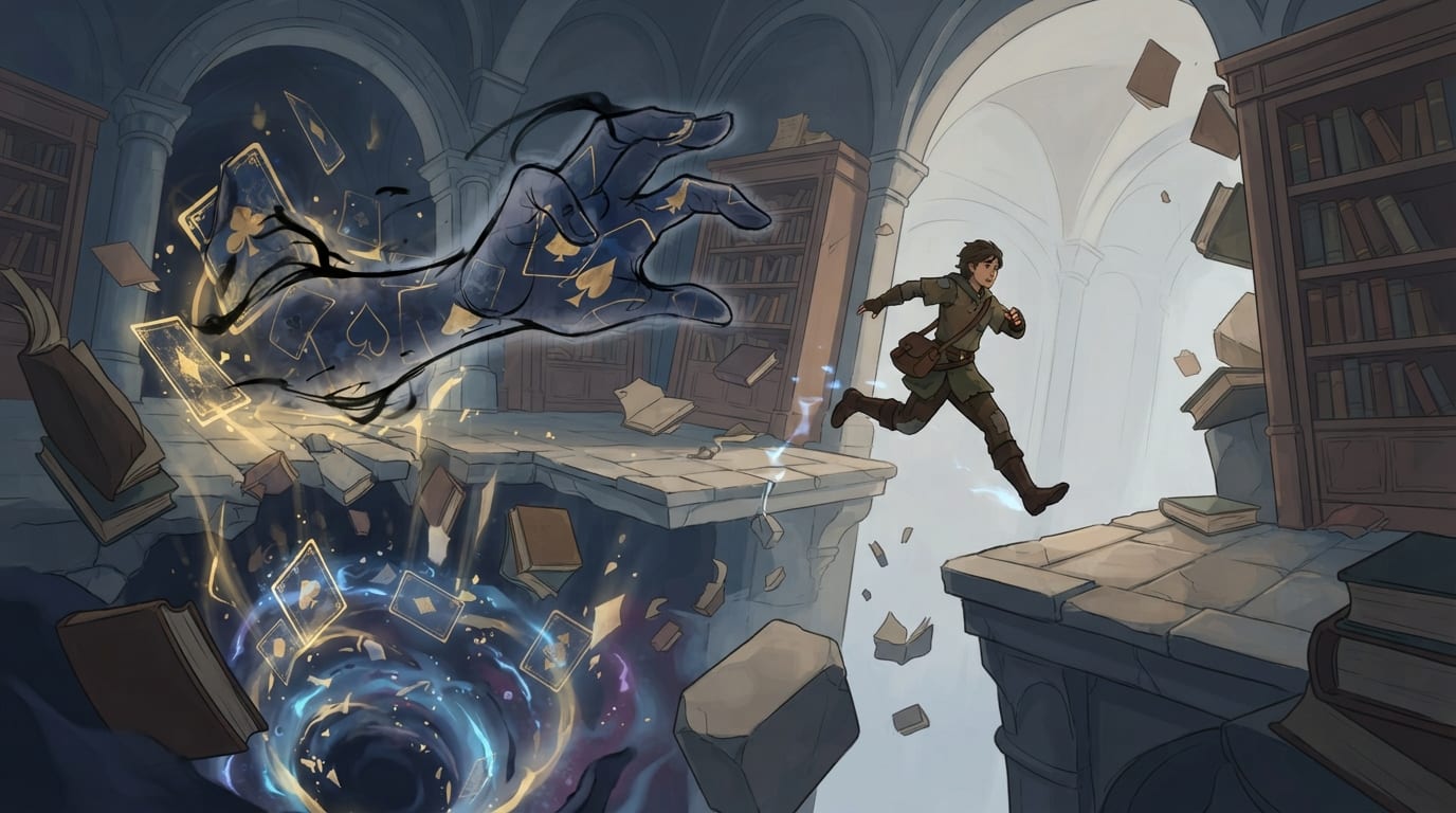 Escape just in time