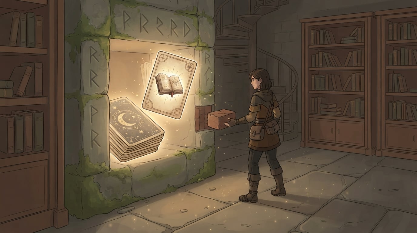 Explore and find secrets