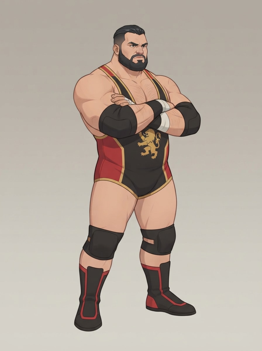 A strong hero