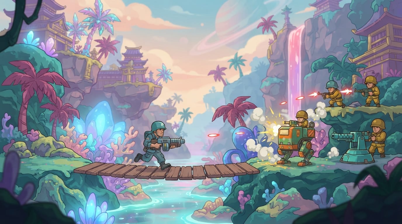 A strange new world