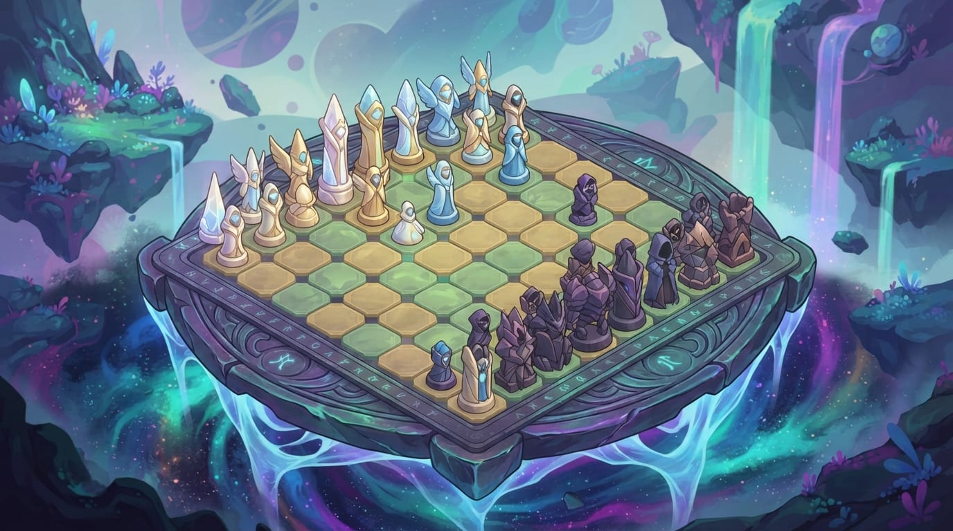 A strange new world