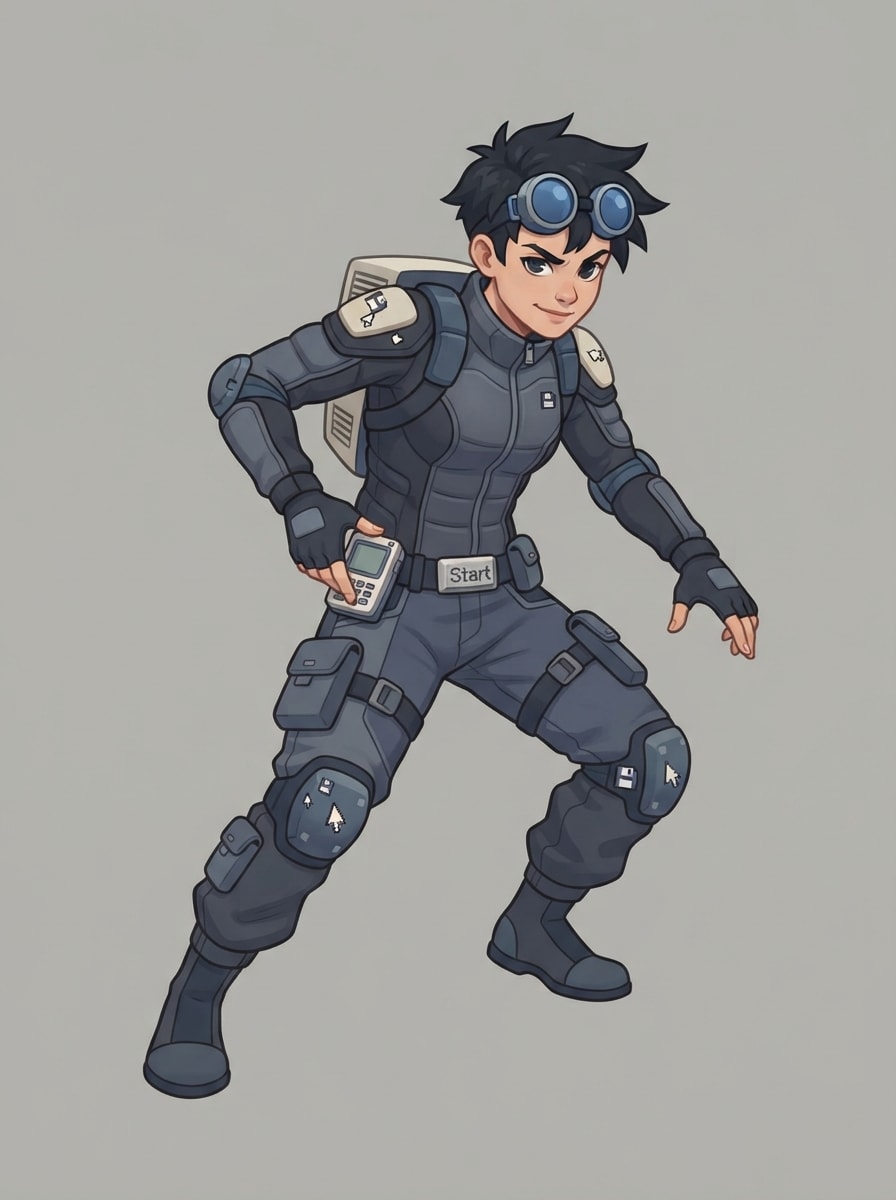A sneaky hero