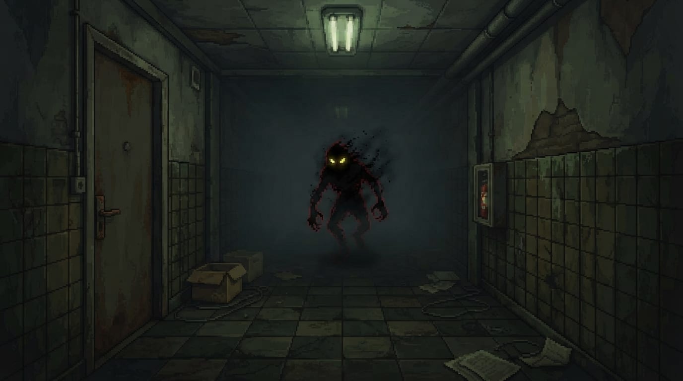 Tight dark halls