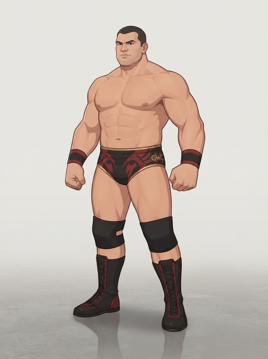 A strong hero