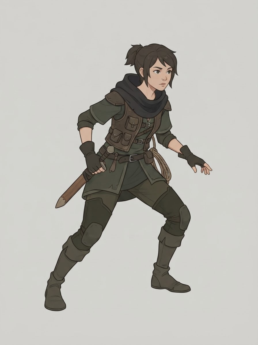 A sneaky hero