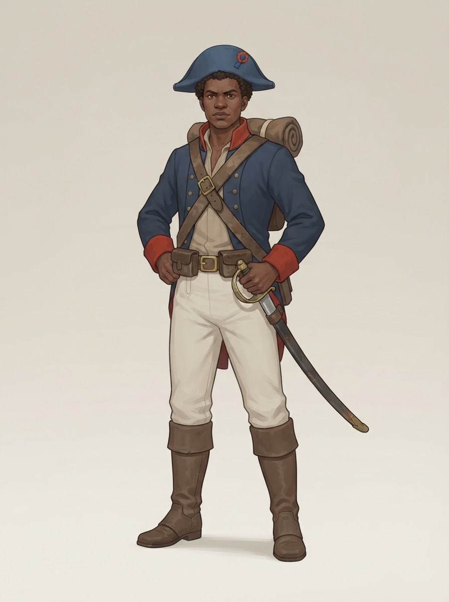 A brave hero