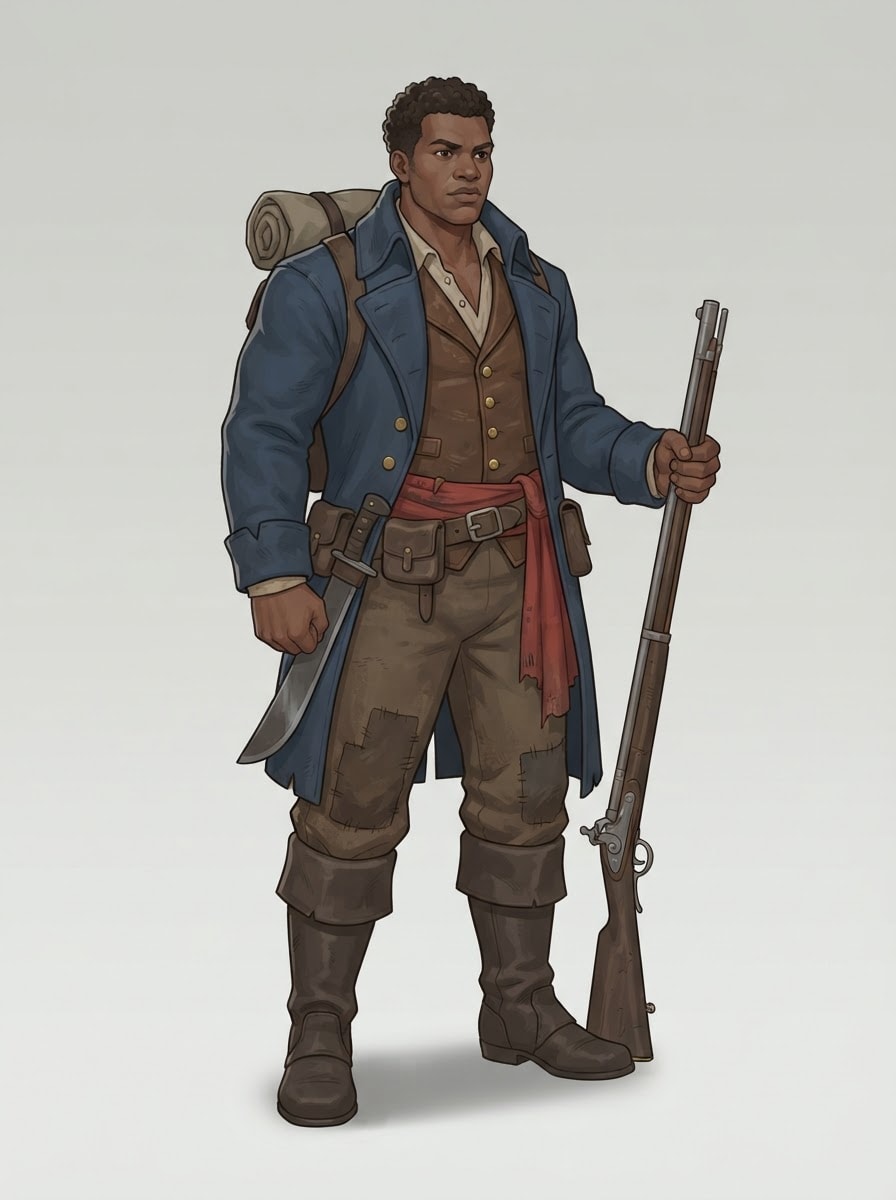 A strong hero
