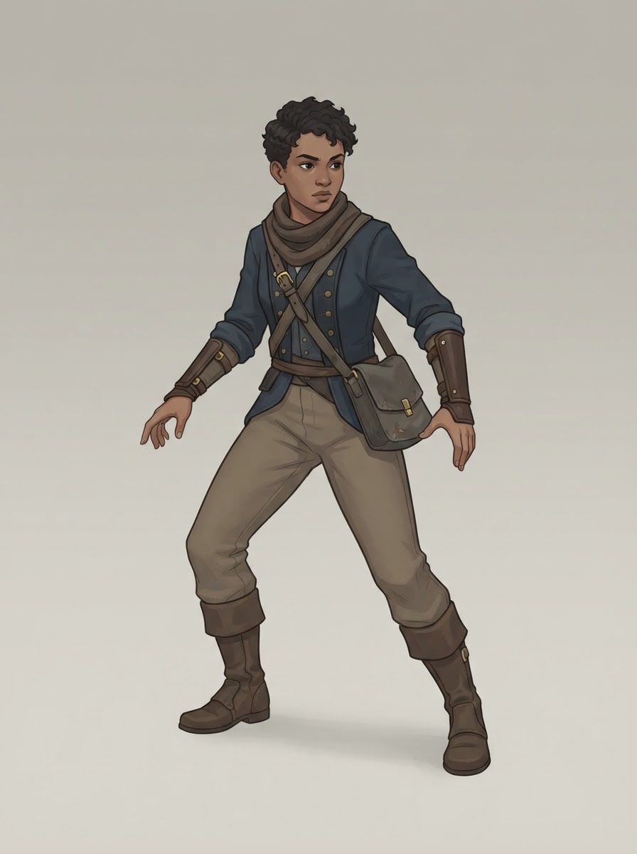 A sneaky hero