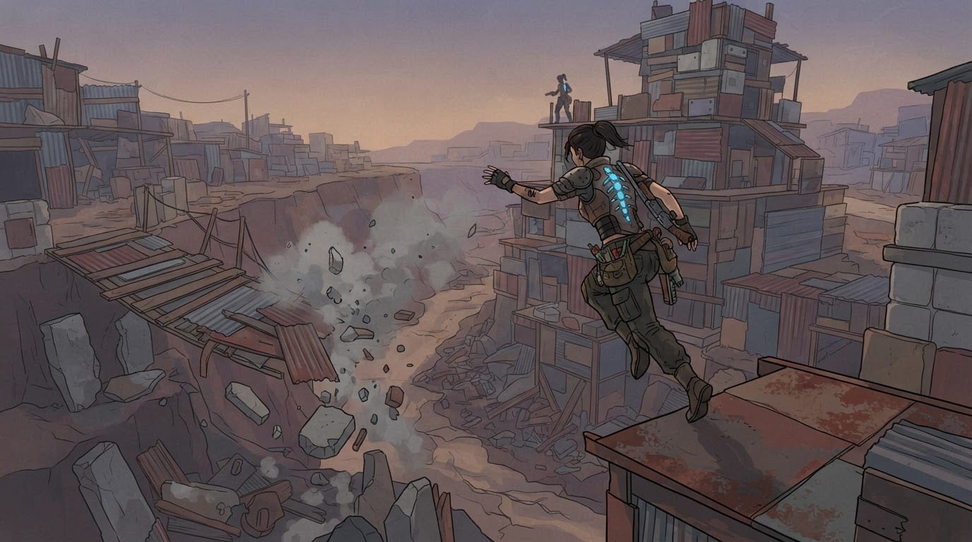 Escape just in time