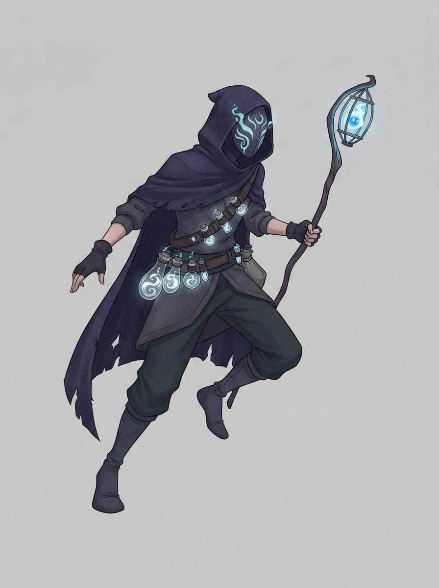 A sneaky hero