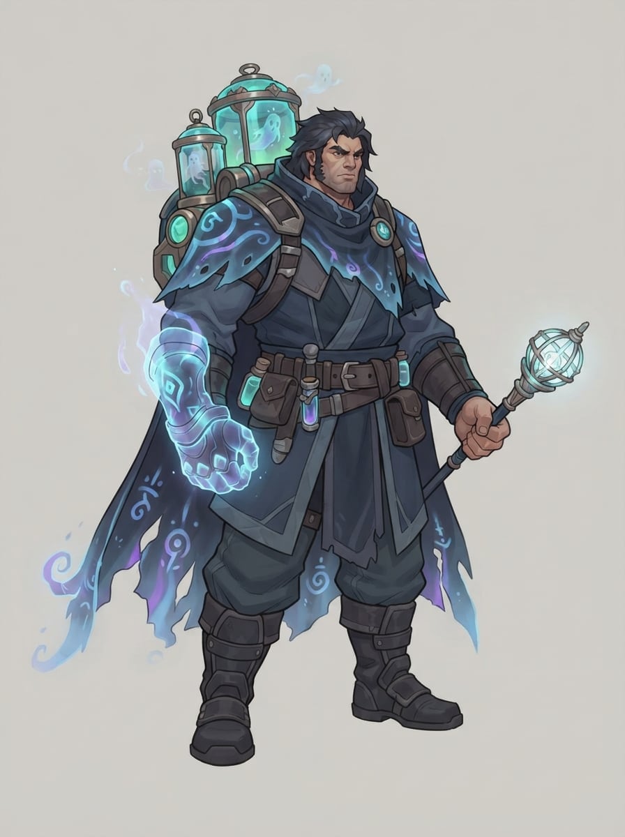 A strong hero
