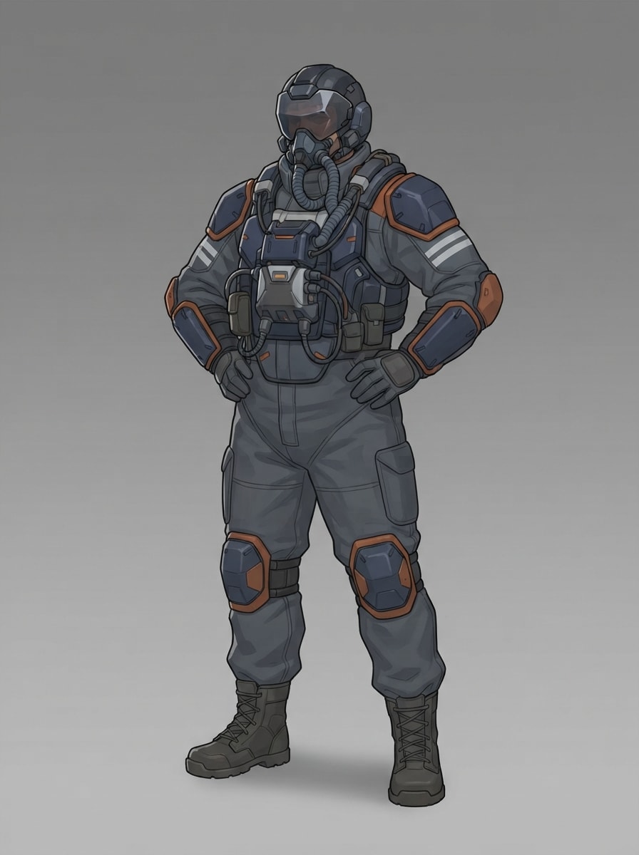 A strong hero