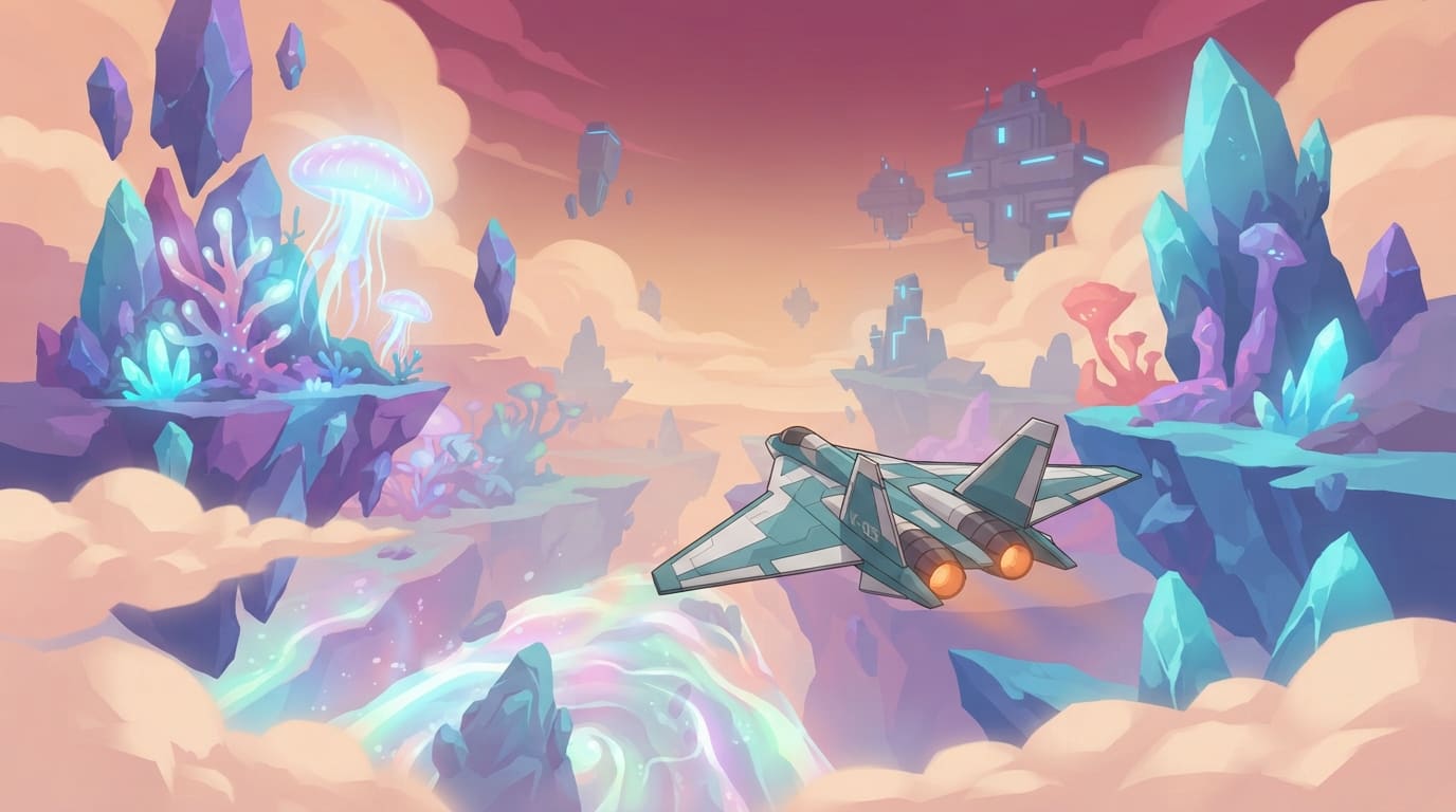 A strange new world