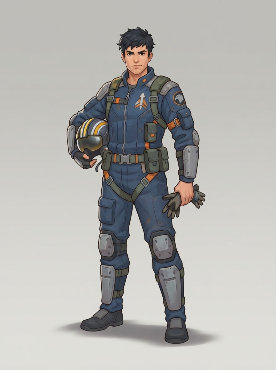 A brave hero