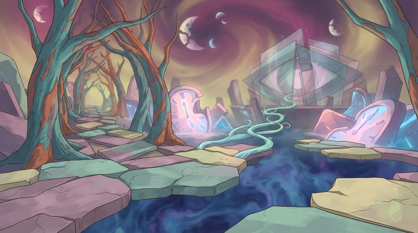 A strange new world