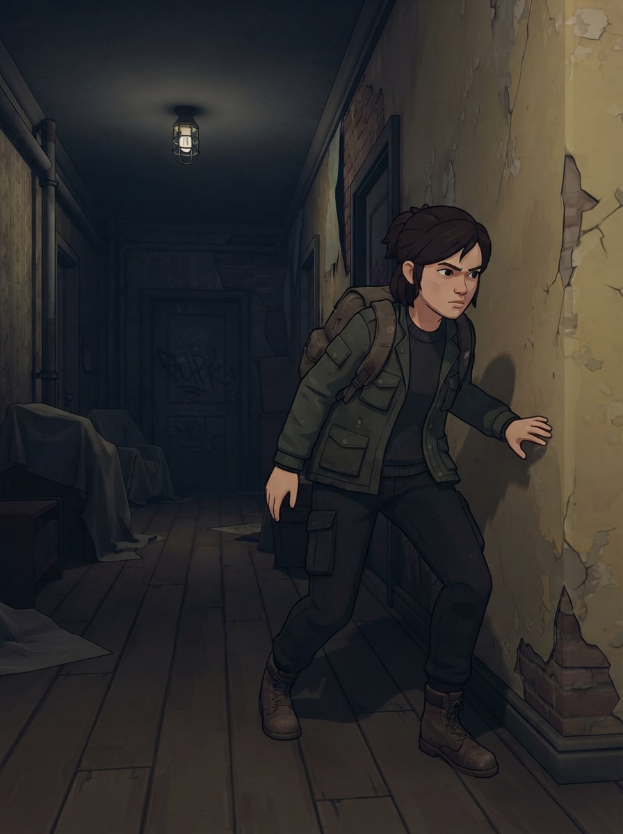 A sneaky hero