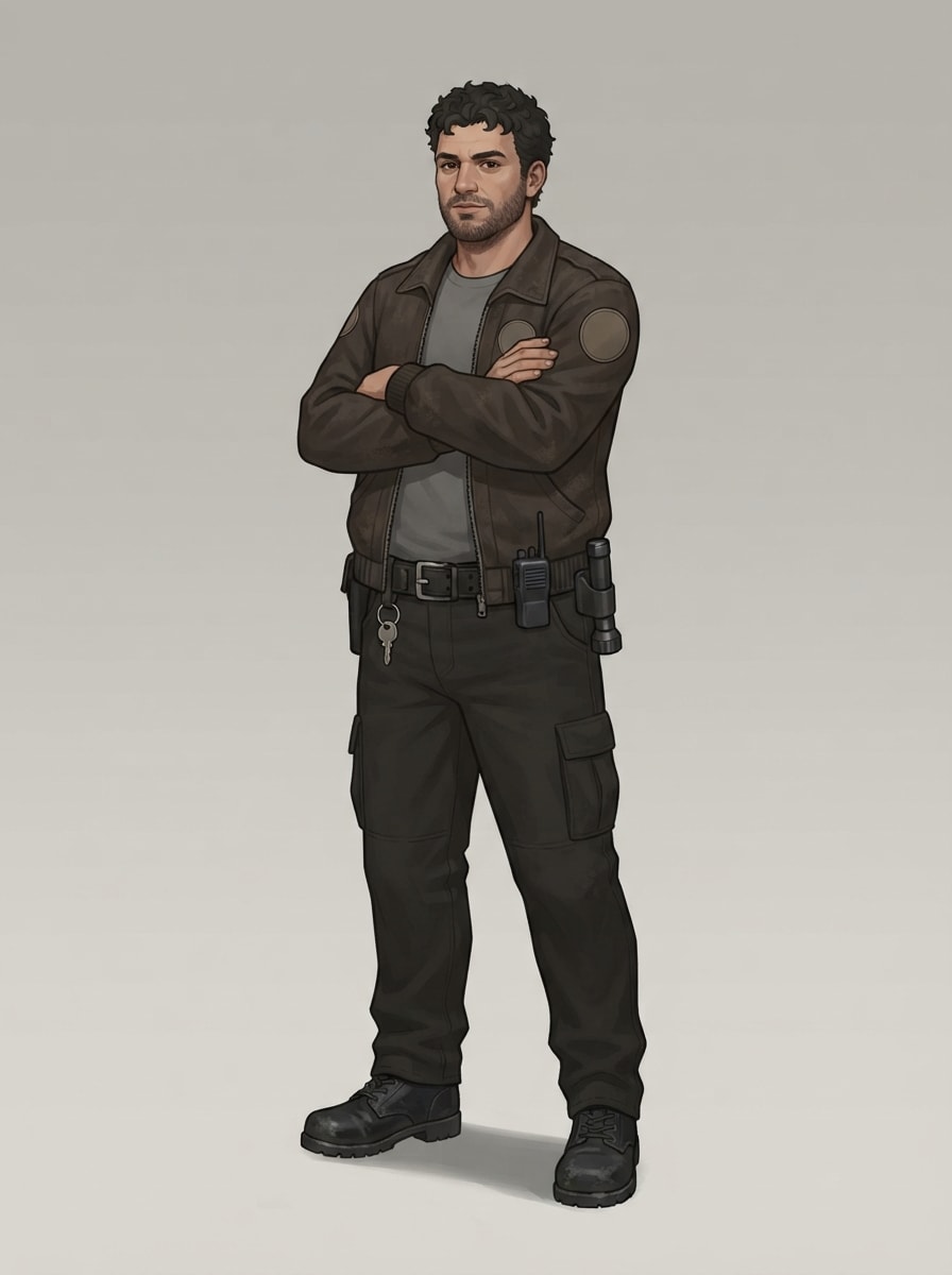 A strong hero