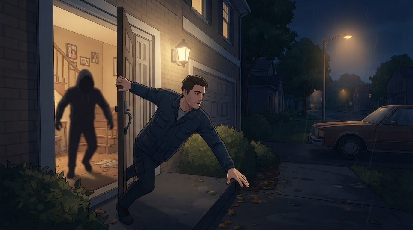 Escape just in time