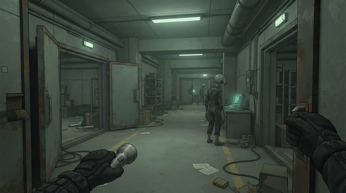 Escape just in time