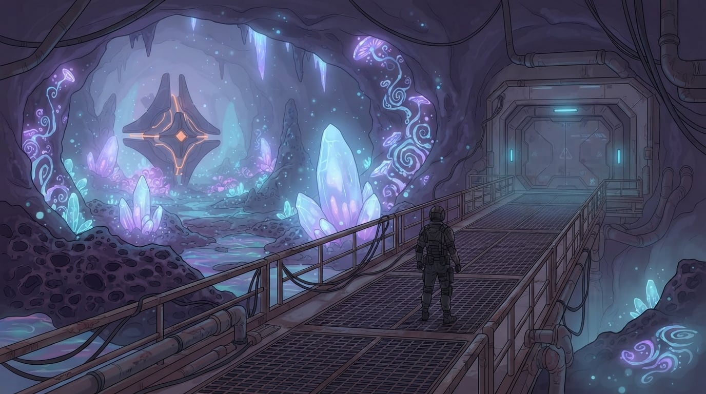 A strange new world