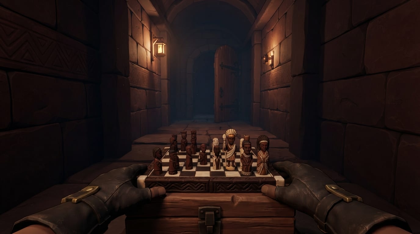Tight dark halls