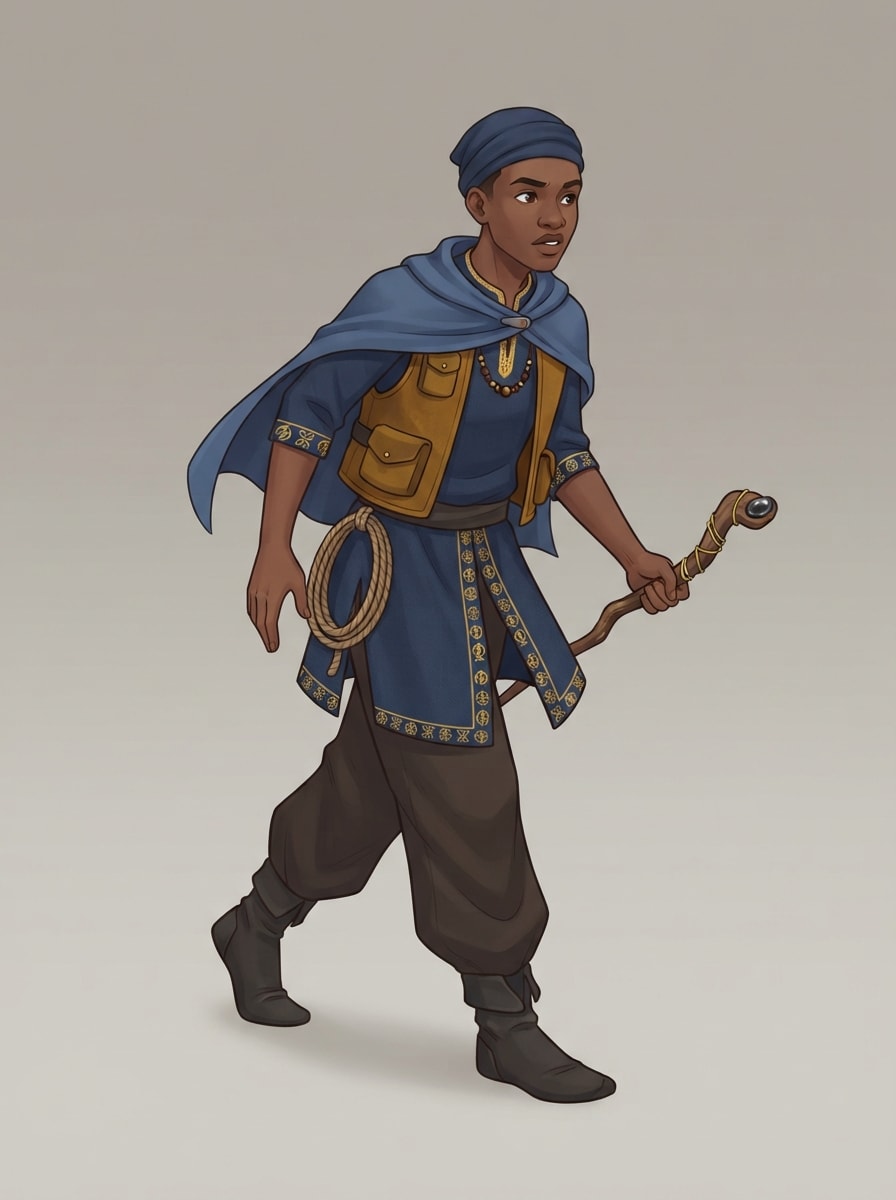 A sneaky hero