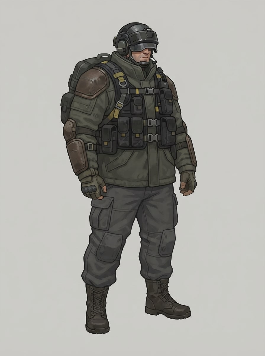 A strong hero