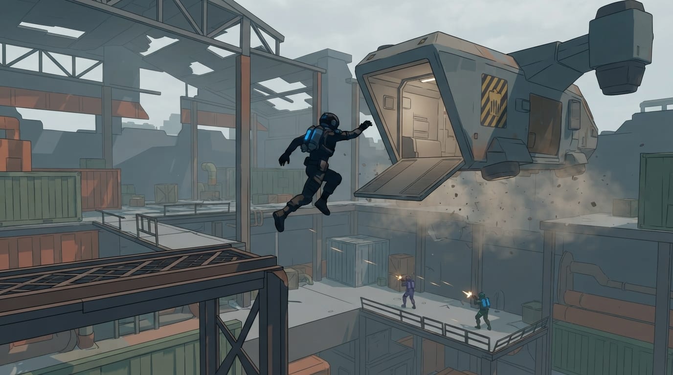Escape just in time