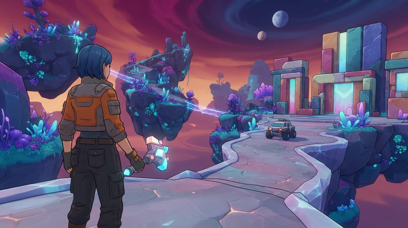 A strange new world