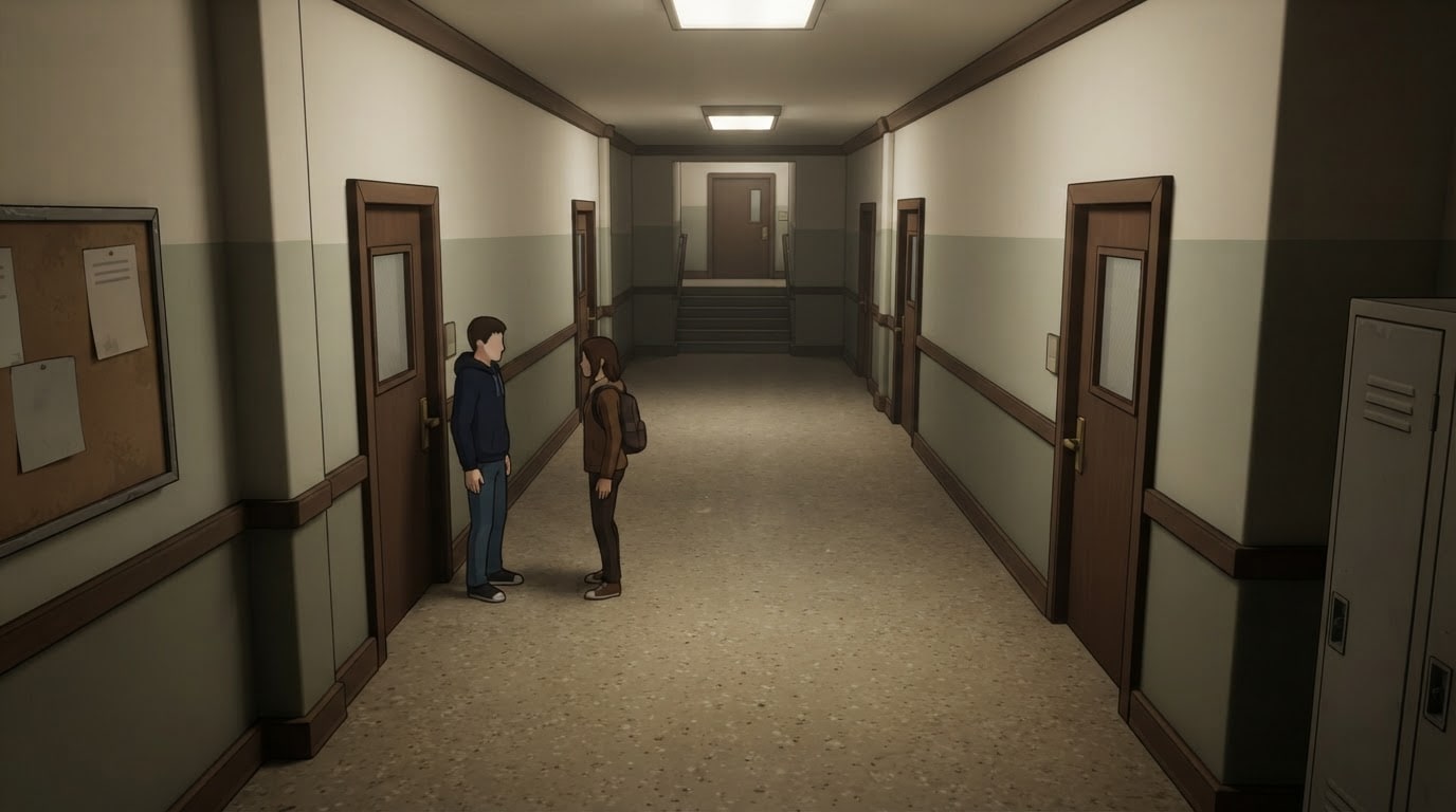 Tight dark halls