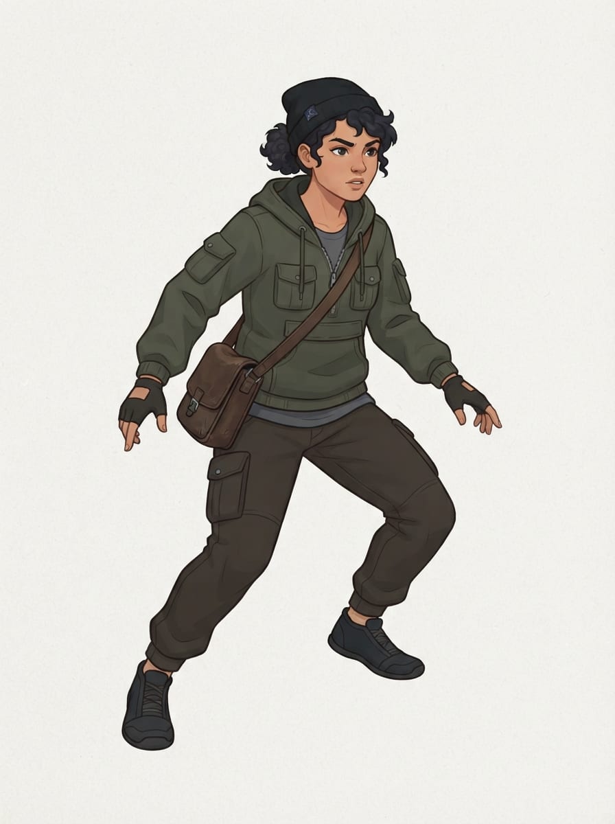 A sneaky hero