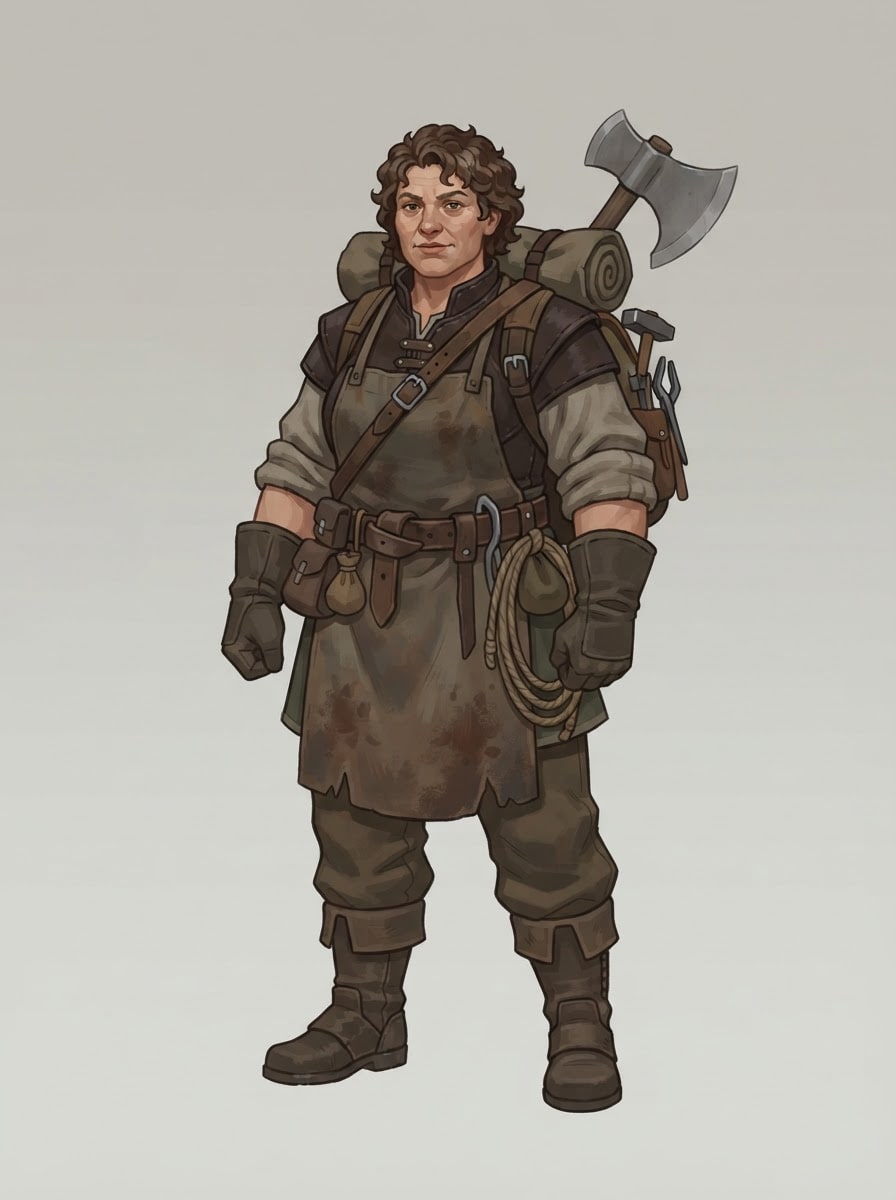 A strong hero