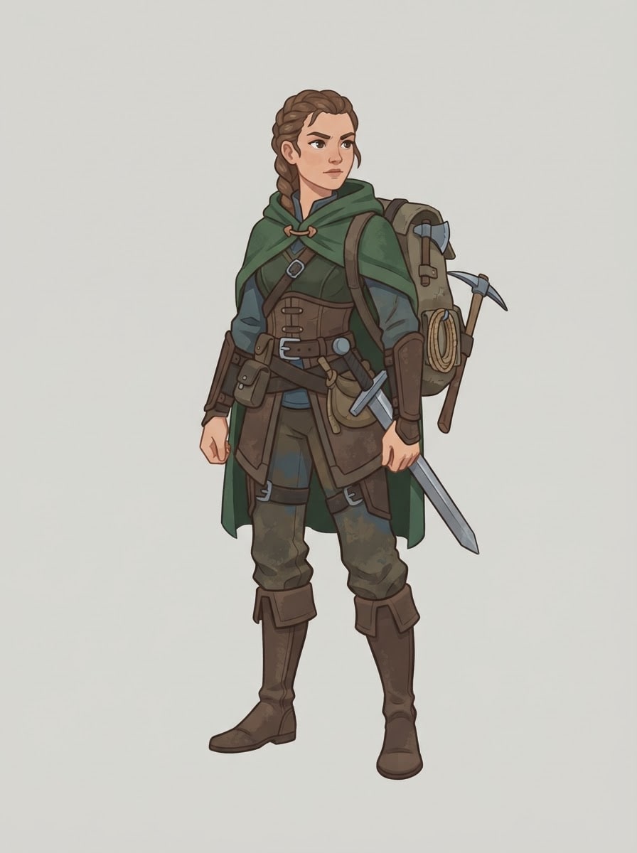 A brave hero