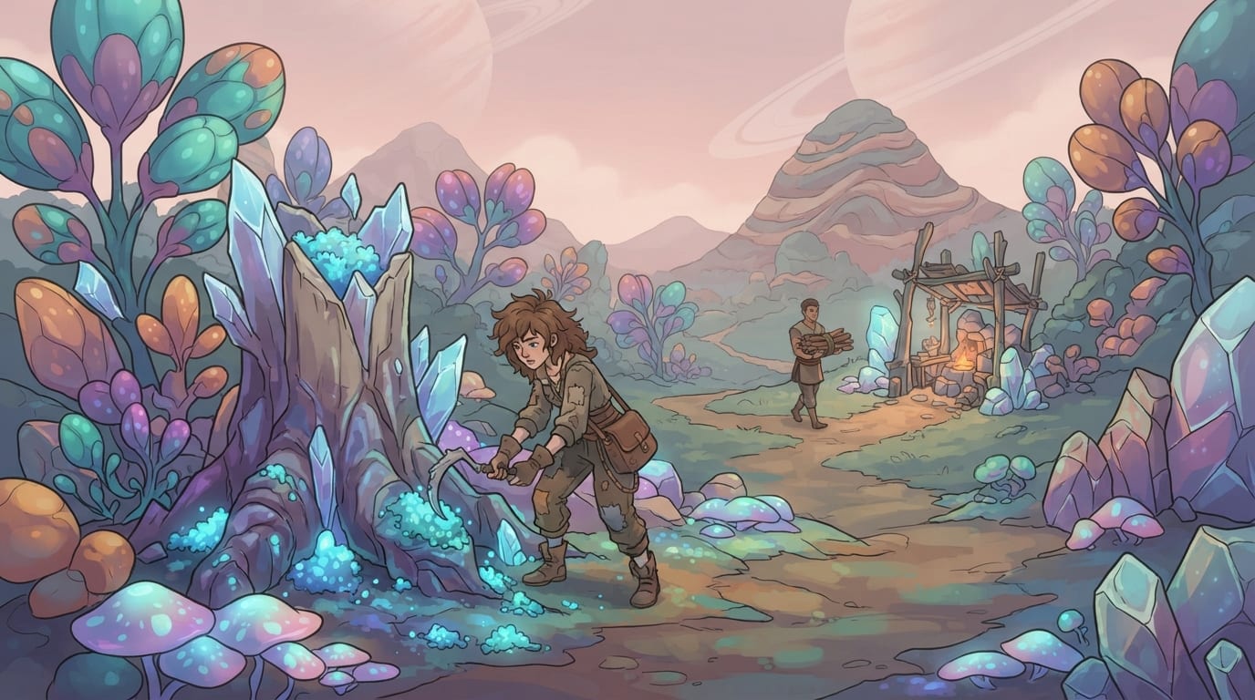 A strange new world